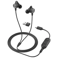 Logitech Zone UC In-Ear Headphones - Graphite