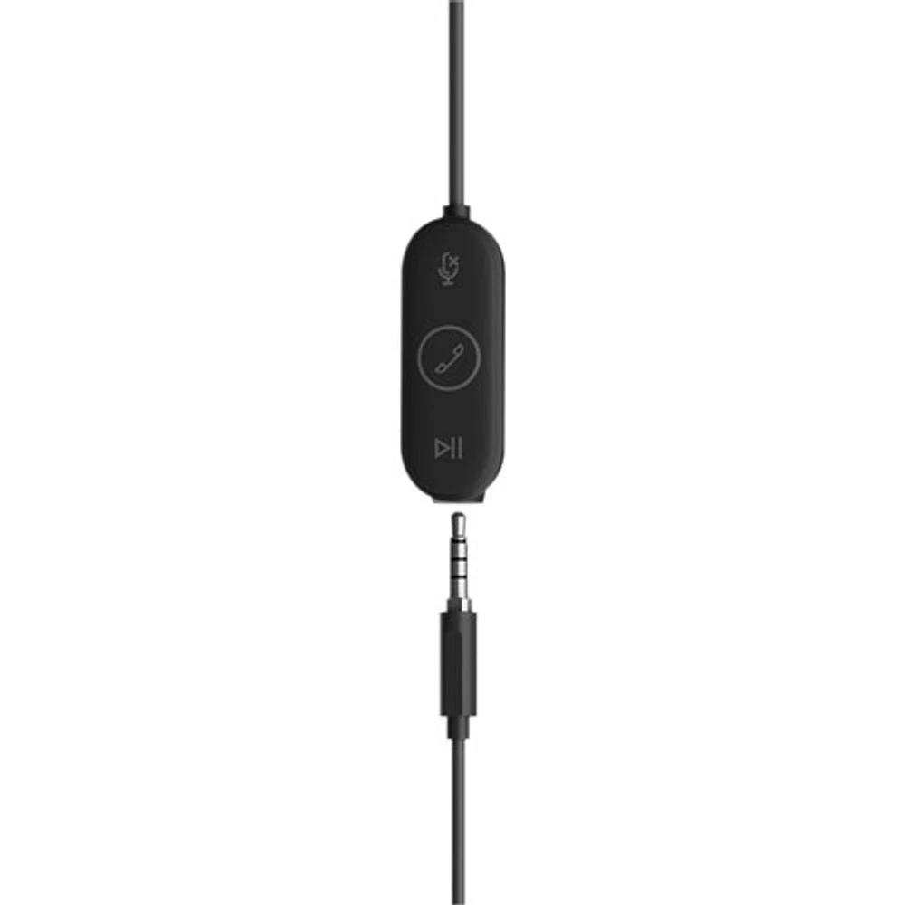 Écouteurs boutons UC Zone de Logitech - Graphite