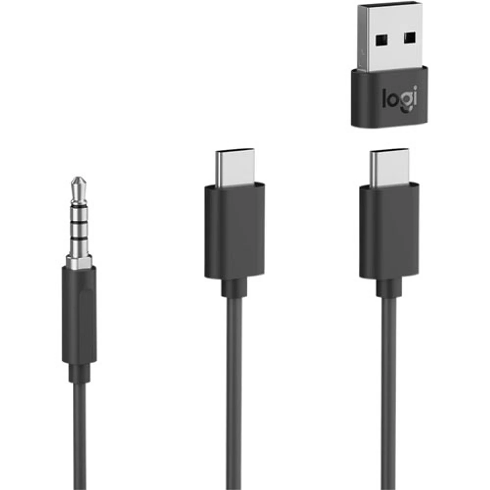 Écouteurs boutons UC Zone de Logitech - Graphite