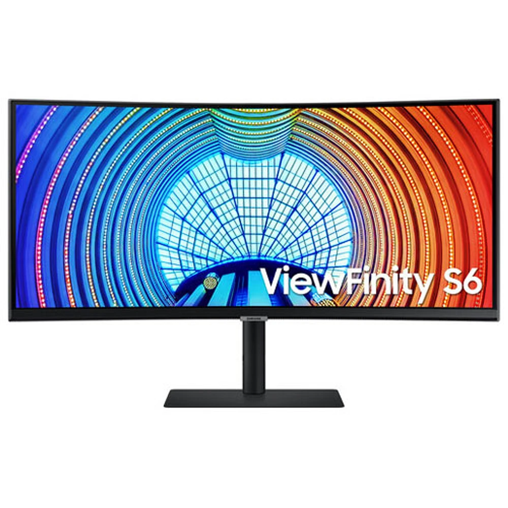 Moniteur ultralarge WQHD de 34 po de Samsung (LS34A654UBNXGO)