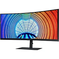 Moniteur ultralarge WQHD de 34 po de Samsung (LS34A654UBNXGO)