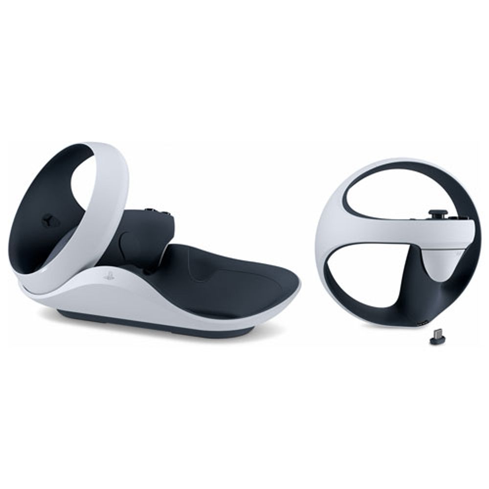 PlayStation VR2 Sense Controller Charging Station - White