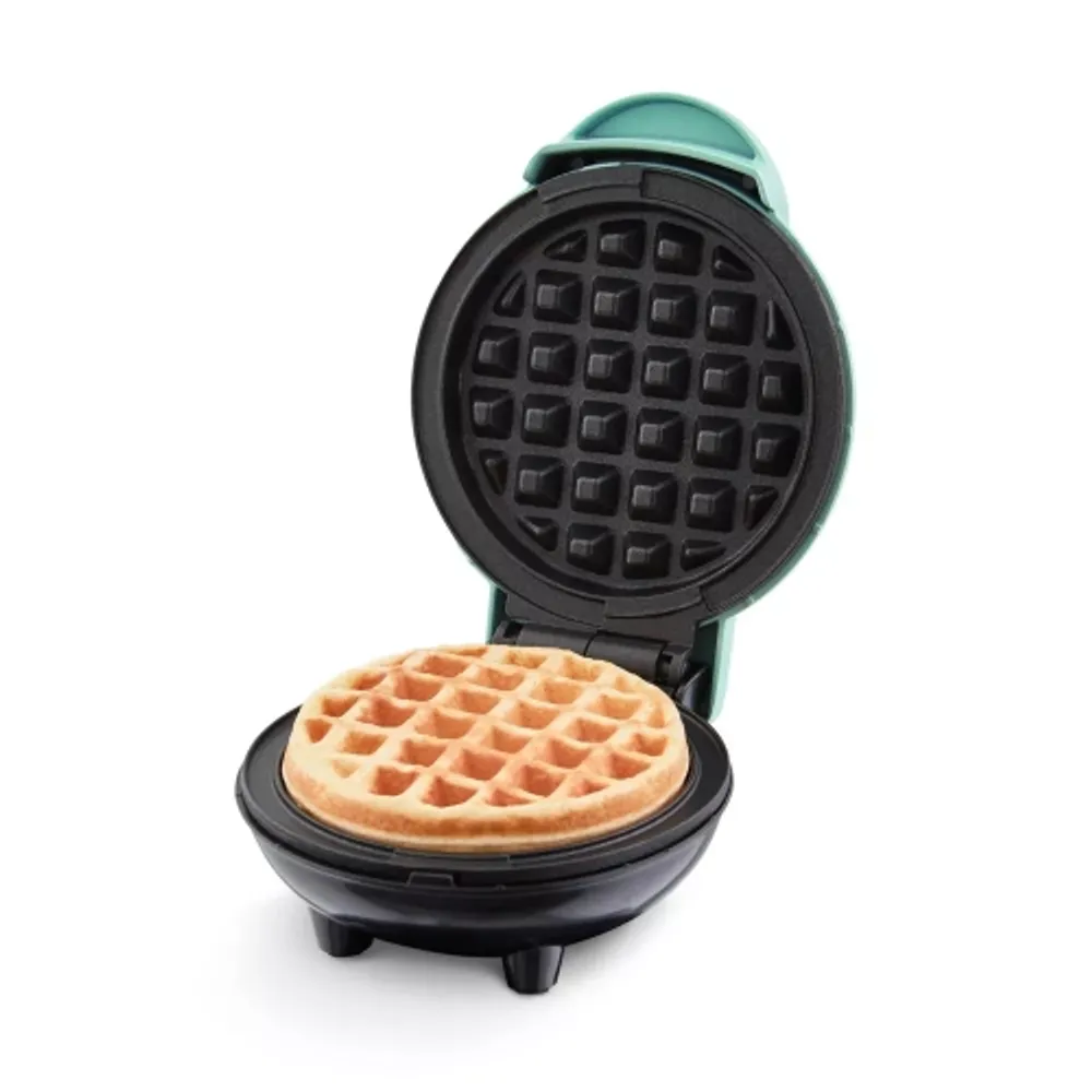 Dash Snowman Mini Waffle Maker - Blue