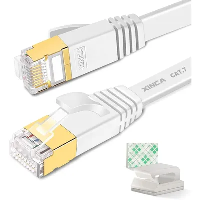 Cat6 SFTP 15m Ethernet Cable - ESD Shielded RJ45