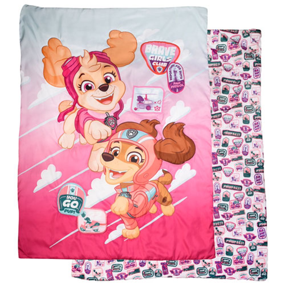 PAW Patrol Girl Pups 3-Piece Toddler Bedding Set