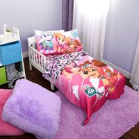 PAW Patrol Girl Pups 3-Piece Toddler Bedding Set