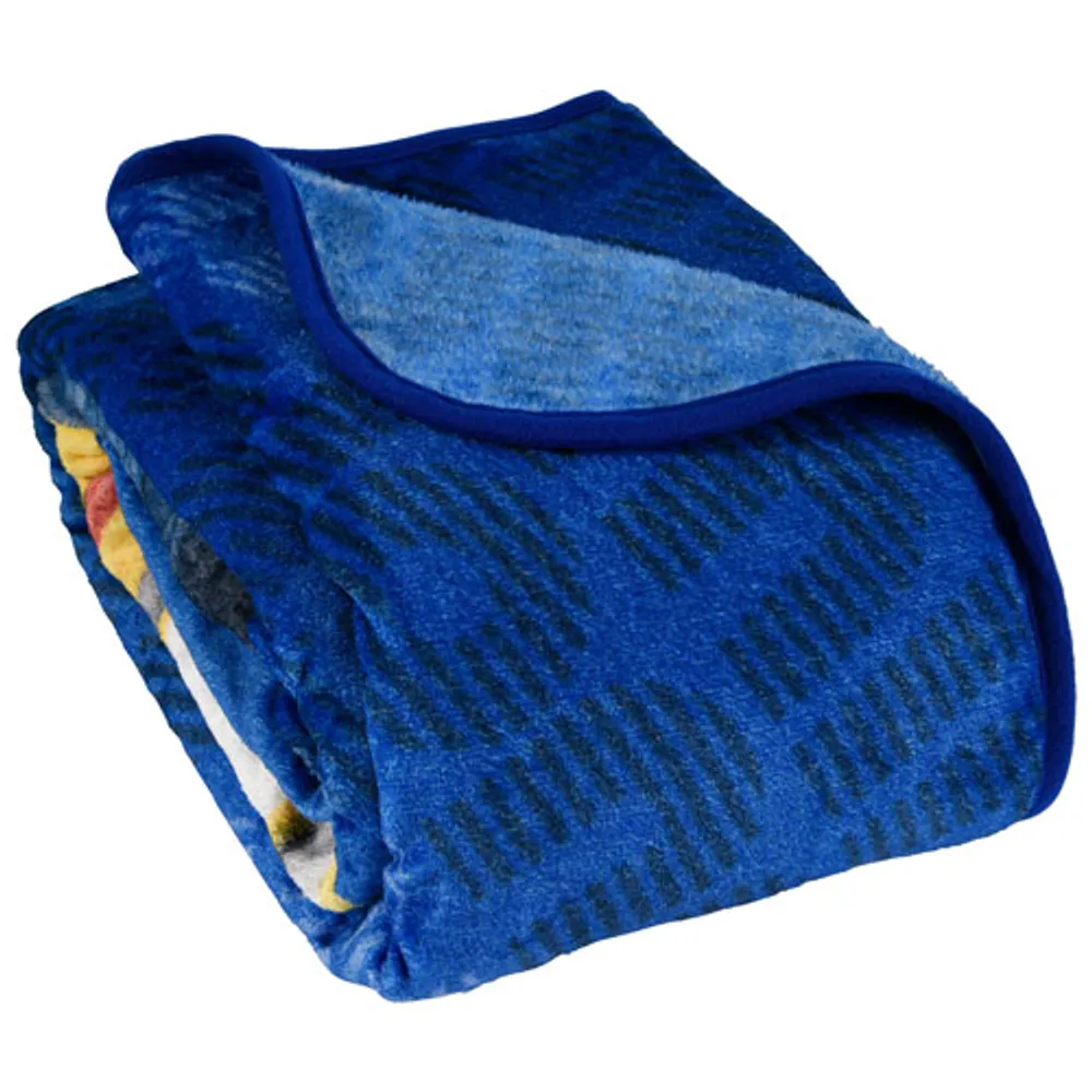 Minions Polyester Plush Throw Blanket - 60" x 90"