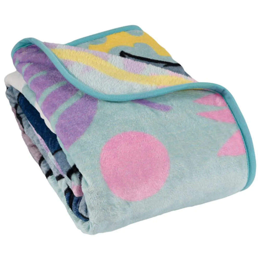 Disney Stitch Polyester Plush Throw Blanket - 60" x 90"