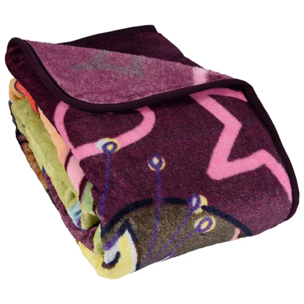 Disney Princess Polyester Plush Throw Blanket - 60" x 90"