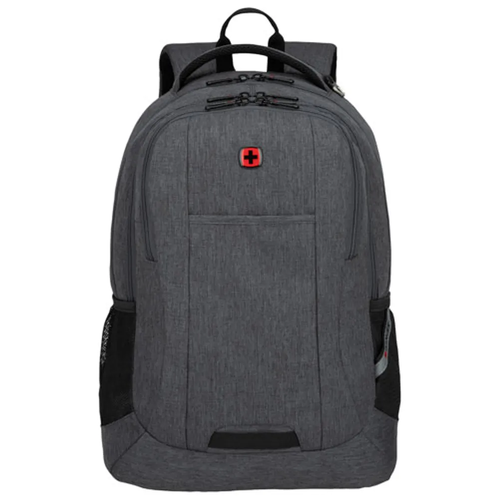 Wenger 15.6" Laptop Commuter Backpack - Dark Grey