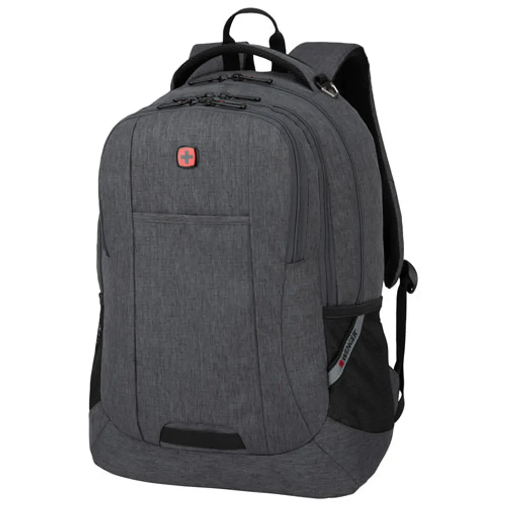 Wenger 15.6" Laptop Commuter Backpack - Dark Grey