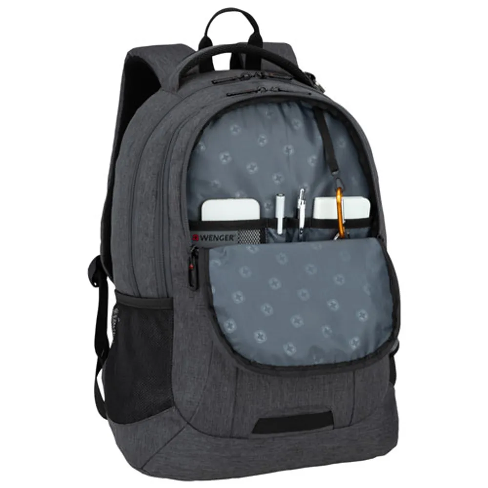 Wenger 15.6" Laptop Commuter Backpack - Dark Grey