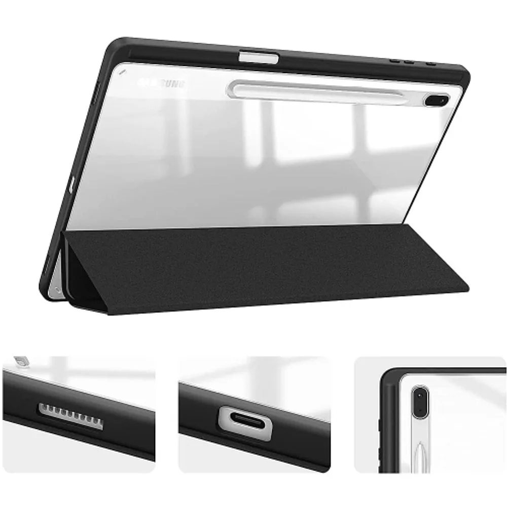 SaharaCase HD Tempered Glass Screen Protector for Samsung Galaxy Tab S6 Lite