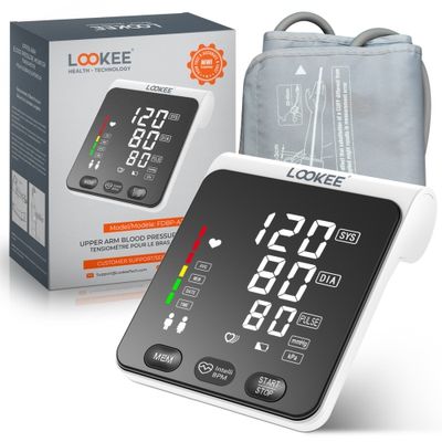 LOOKEE® O2Ring by Wellue, Continuous Overnight Ring Pulse Oximeter