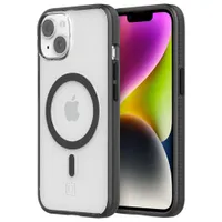 Incipio Idol Fitted Hard Shell Case with MagSafe for iPhone 14 - Clear/Black