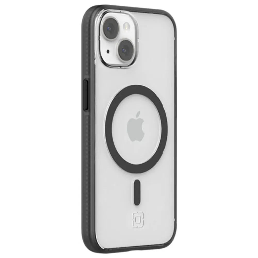 Incipio Idol Fitted Hard Shell Case with MagSafe for iPhone 14 - Clear/Black