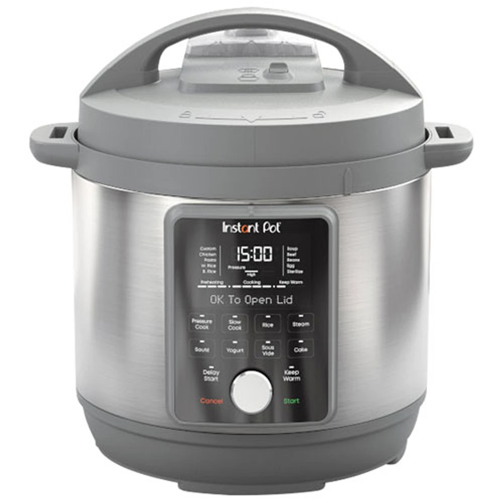 Autocuiseur électrique Duo Plus 9-en-1 d'Instant Pot - 6 pte