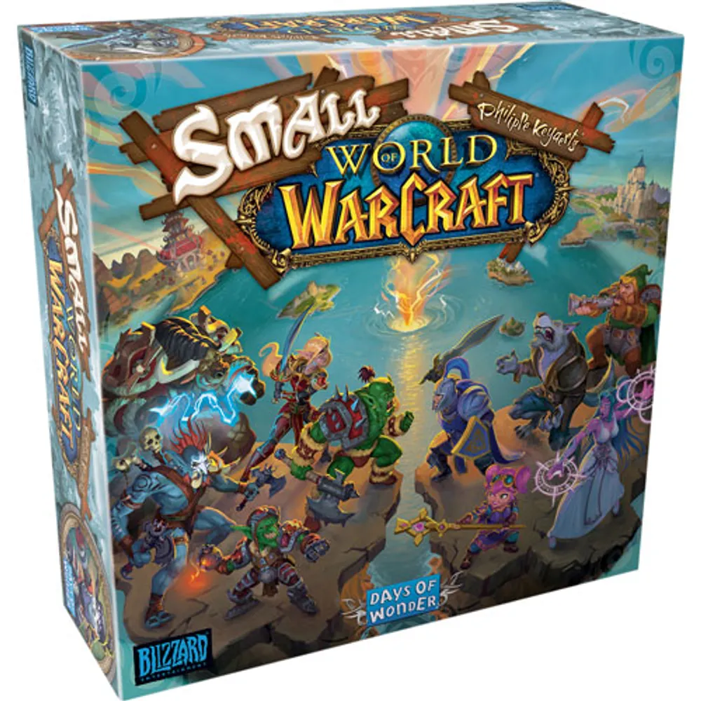 Small World of Warcraft Board Game - English