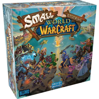 Small World of Warcraft Board Game - English