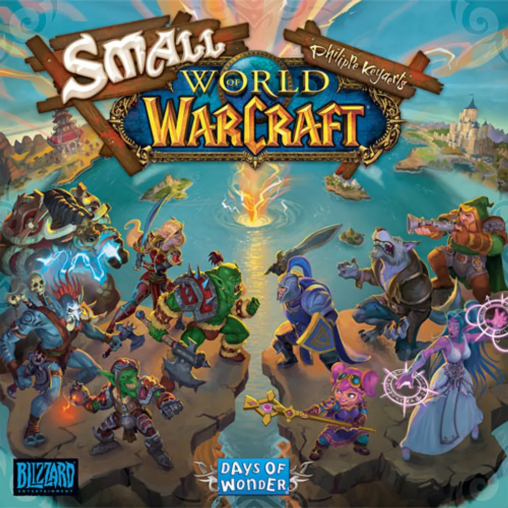 Small World of Warcraft Board Game - English