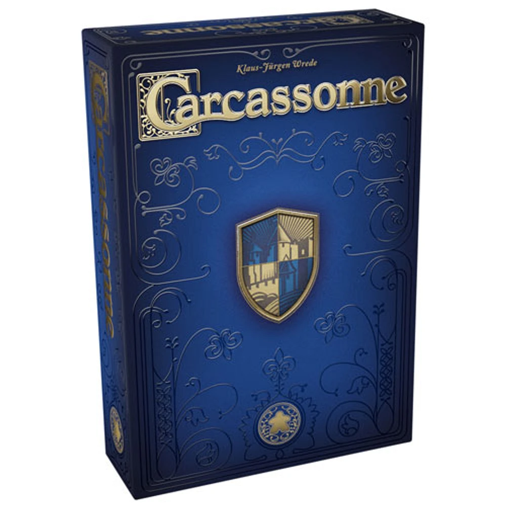 Carcassonne 20th Anniversary Edition Board Game - English