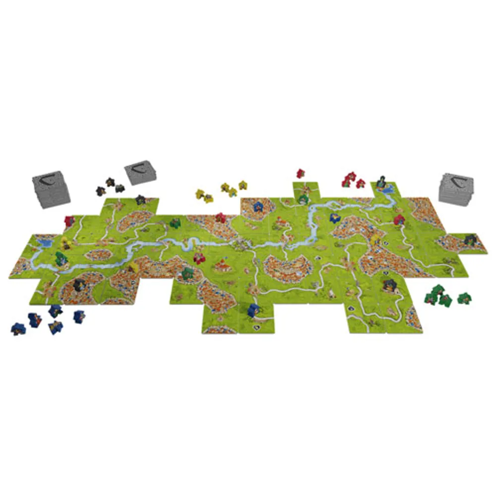 Carcassonne 20th Anniversary Edition Board Game - English