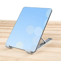 StarTech Aluminum Foldable 15.6" Laptop Riser Stand - SIlver