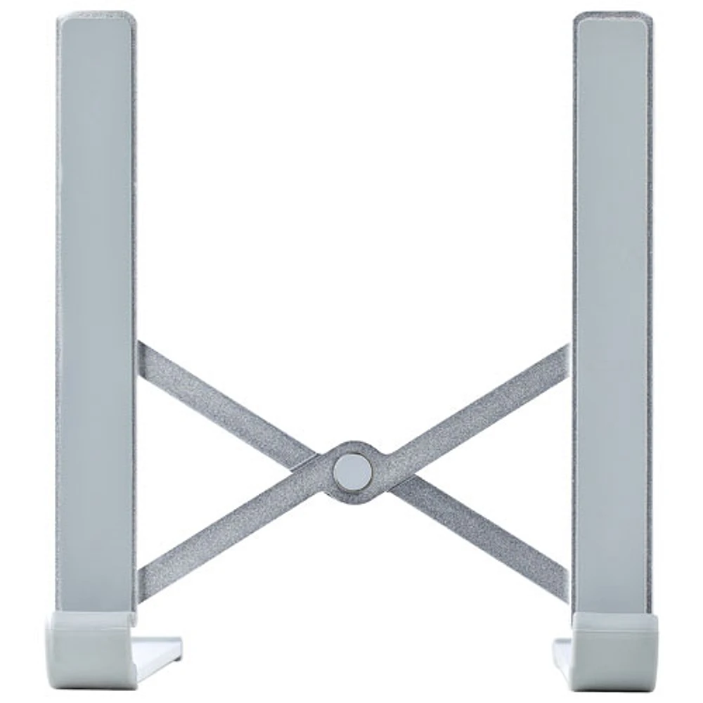 StarTech Aluminum Foldable 15.6" Laptop Riser Stand - SIlver