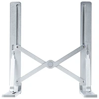 Support élévateur repliable en aluminium de StarTech pour portable de 15,6 po - Argenté