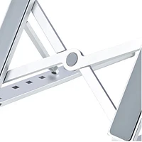 StarTech Aluminum Foldable 15.6" Laptop Riser Stand - SIlver