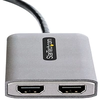 StarTech DisplayPort to Dual 4K Ultra HD HDMI Adapter (MST14DP122HD)