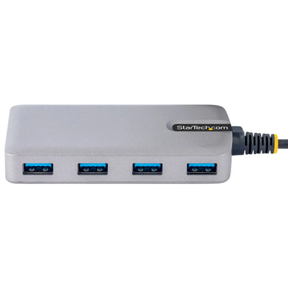 Concentrateur à 4 ports USB-C de StarTech (5G4AB-USB-C-HUB)