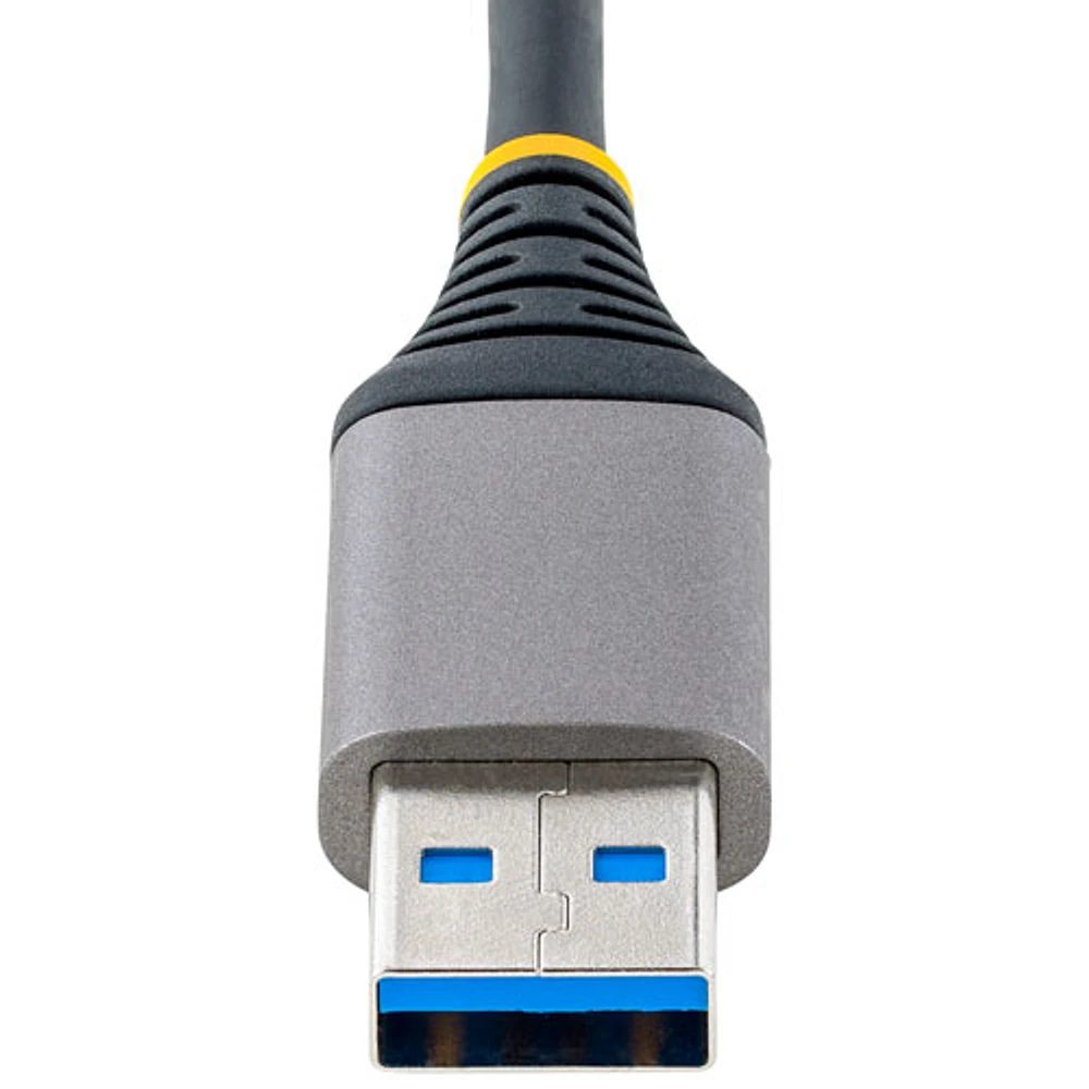 Concentrateur USB 3.0 à 4 ports de StarTech (5G4AB-USB-A-HUB) - Gris cosmique