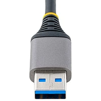 Concentrateur USB 3.0 à 4 ports de StarTech (5G4AB-USB-A-HUB) - Gris cosmique