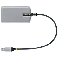 Concentrateur USB 3.0 à 4 ports de StarTech (5G4AB-USB-A-HUB) - Gris cosmique