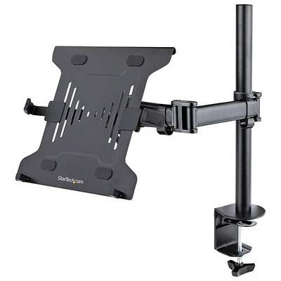 Support de bureau pour moniteur de 27 à 34 po avec plateau de portable de StarTech