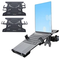 StarTech 27” - 34” Monitor Desk Mount with Laptop Tray