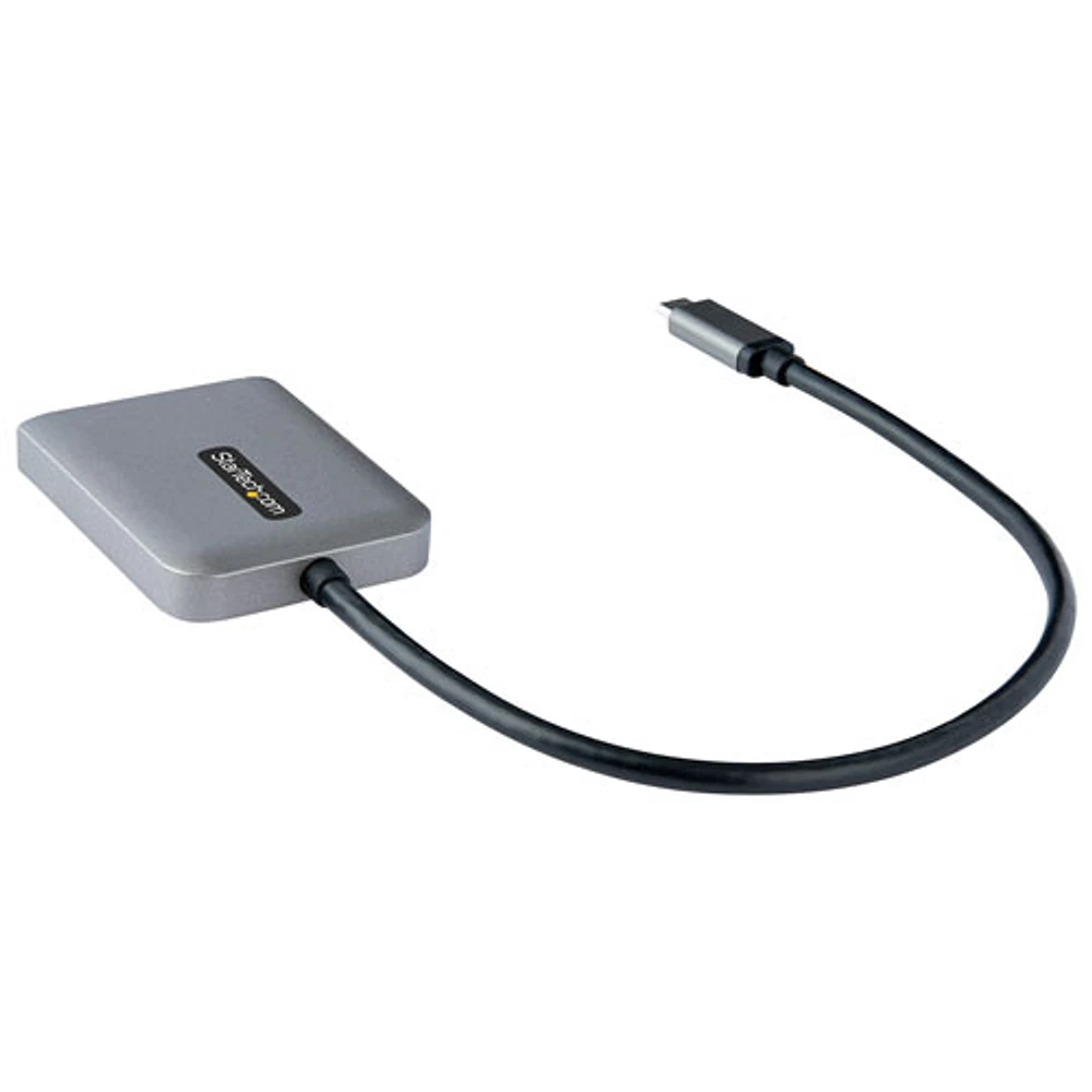 Adaptateur USB-C à double UHD 4K HDMI de StarTech (MST14CD122HD)