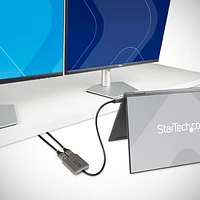 Adaptateur USB-C à double UHD 4K HDMI de StarTech (MST14CD122HD)