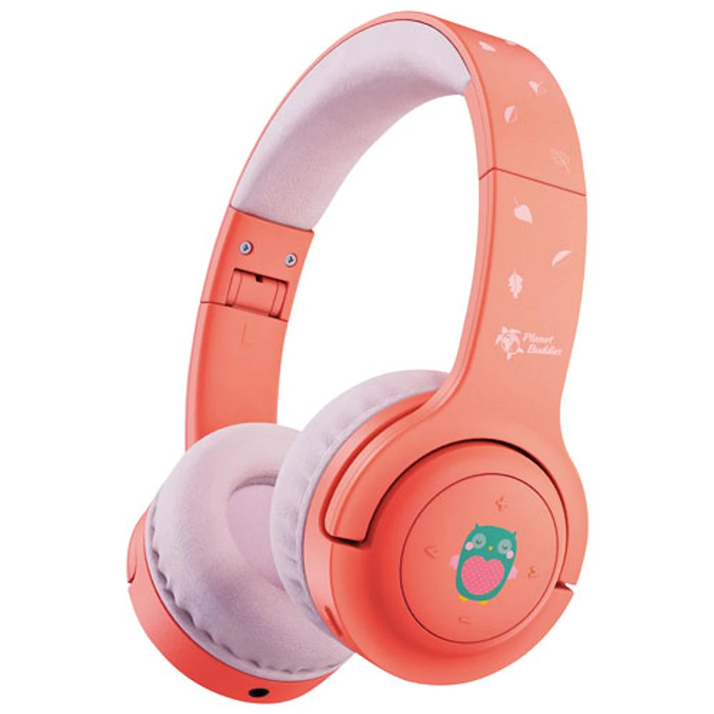 Planet Buddies Kids Wireless Bluetooth Headphones