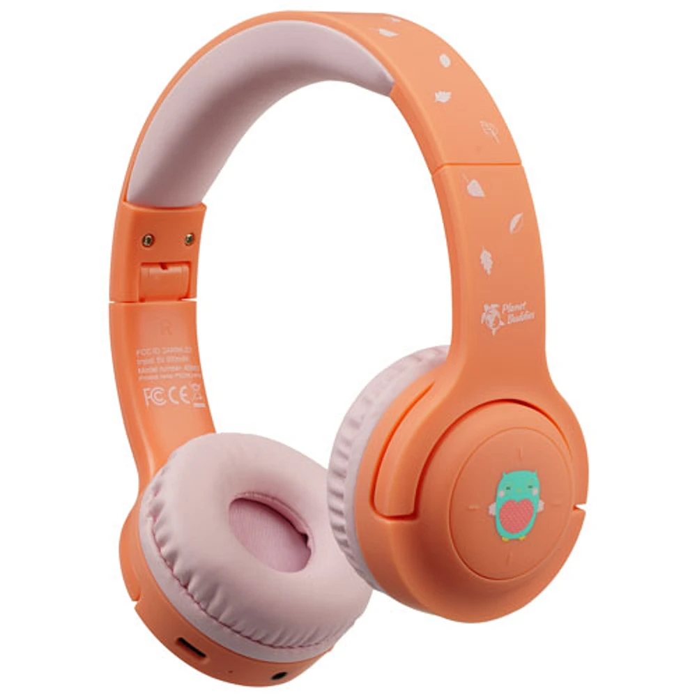 Planet Buddies Kids Wireless Bluetooth Headphones