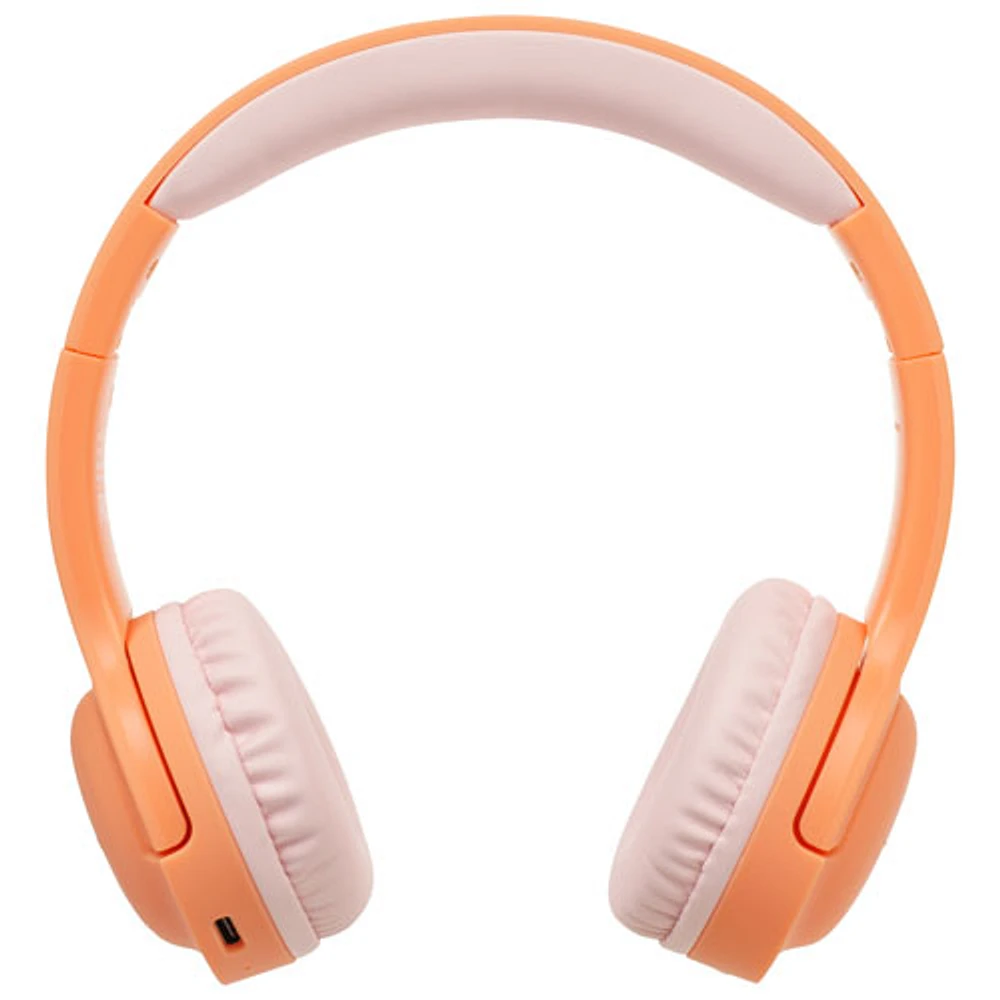 Planet Buddies Kids Wireless Bluetooth Headphones - Pink Owl