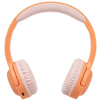 Planet Buddies Kids Wireless Bluetooth Headphones - Pink Owl