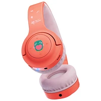 Planet Buddies Kids Wireless Bluetooth Headphones - Pink Owl