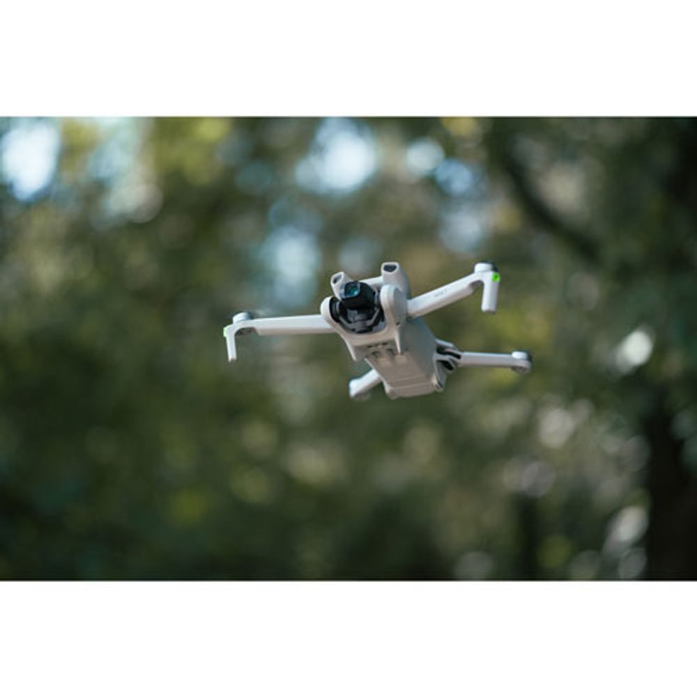 DJI Mini 3 Quadcopter Drone with Remote Control - Grey