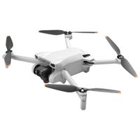 DJI Mini 3 Quadcopter Drone with Remote Control - Grey