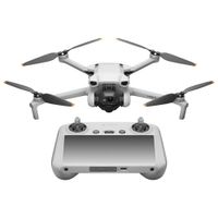 DJI Mini 3 Quadcopter Drone & Remote Control with Built-in Screen (DJI RC) - Grey