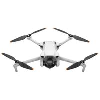 DJI Mini 3 Quadcopter Drone & Remote Control with Built-in Screen (DJI RC) - Grey