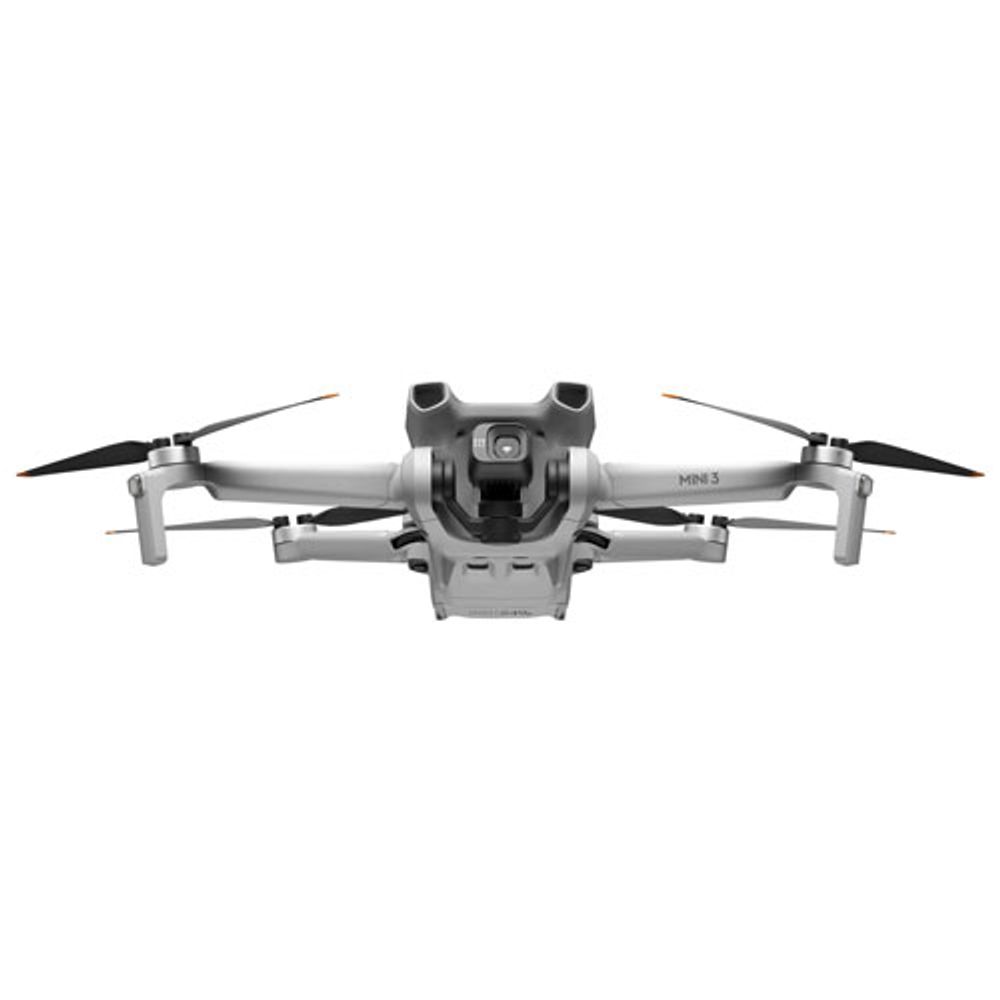 DJI Mini 3 Quadcopter Drone & Remote Control with Built-in Screen (DJI RC) - Grey