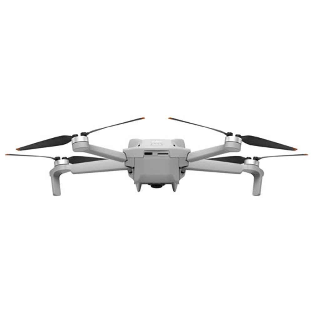 DJI Mini 3 Quadcopter Drone & Remote Control with Built-in Screen (DJI RC) - Grey